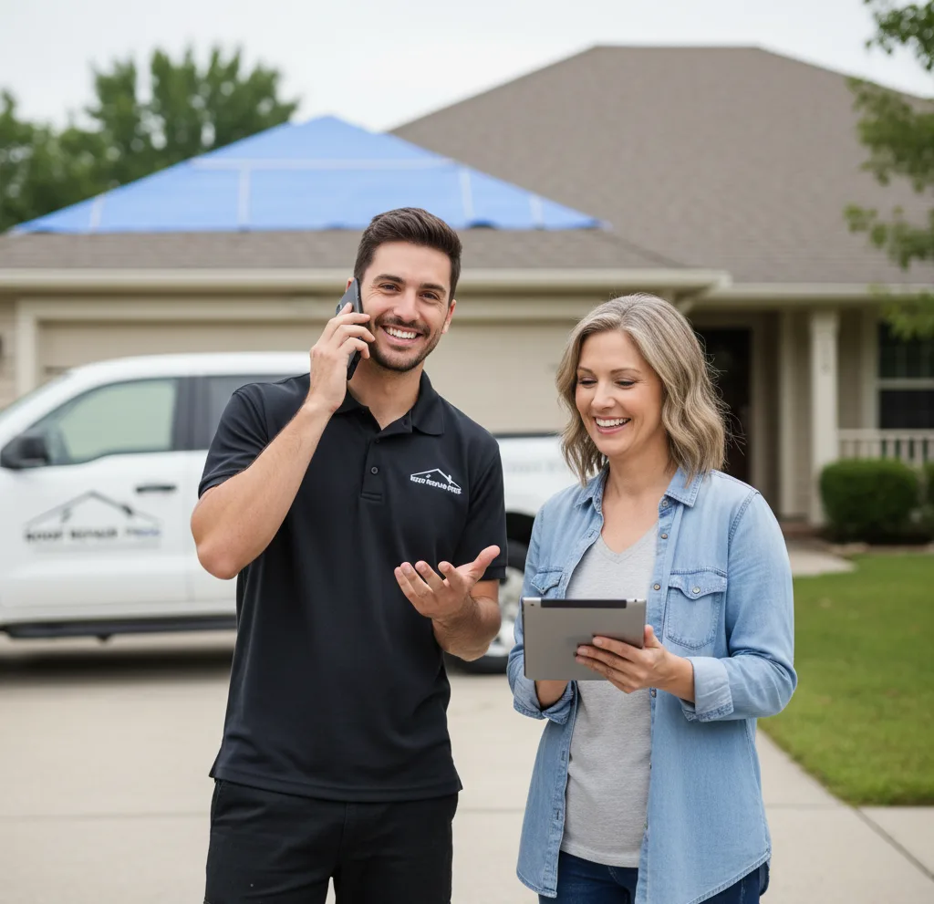 Modern Solutions Roof Repair customer support in Elbow Lake
